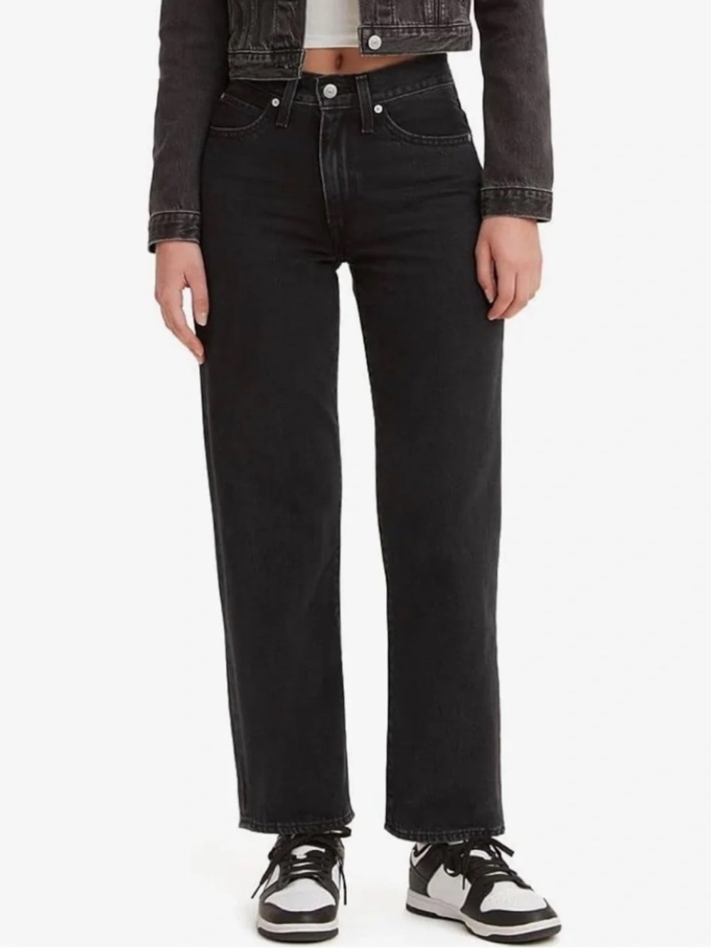 Levi’s 94 Baggy Jeans – Size 27 – High Rise Relaxed Y2K